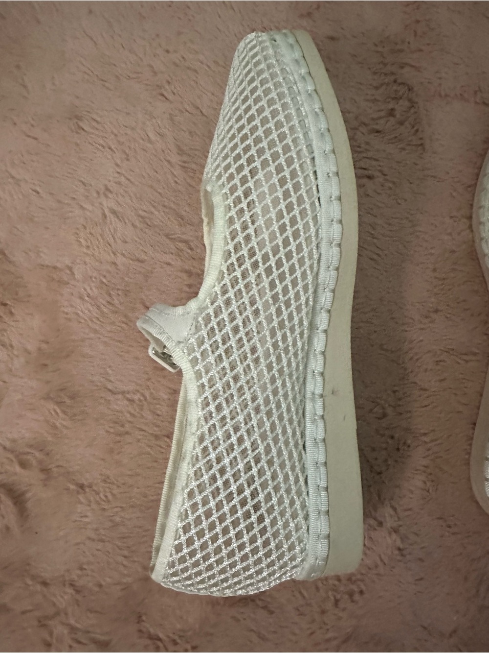 NWOB Jason Wu White Mesh Mary Jane Flats size 9.5 - Picture 5 of 8